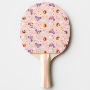 Raquete De Ping Pong Abby Cadabby & Elmo Padrão Florestal