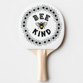 Raquete De Ping Pong Abelha Bumble Bumble Bondade Floral Design