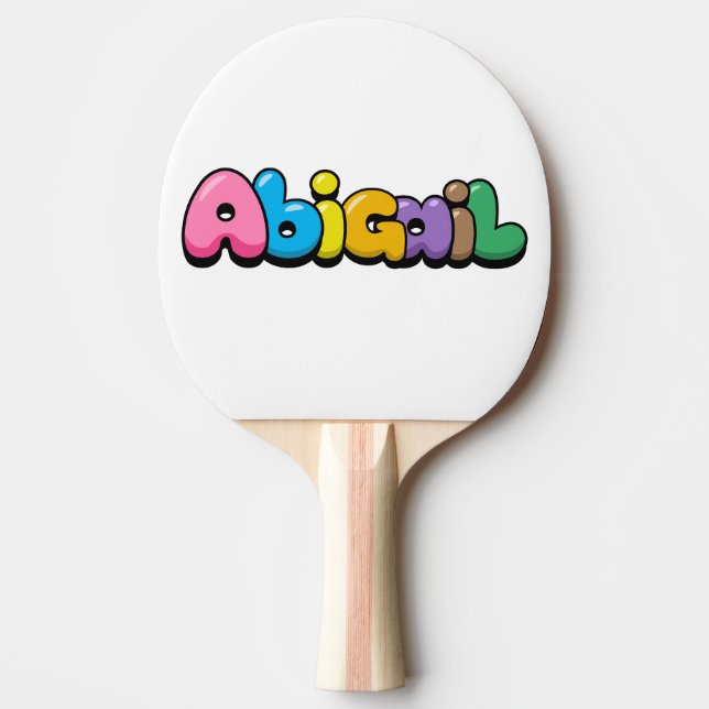Raquete De Ping Pong Abigail (Frente)