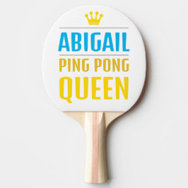 Raquete De Ping Pong Abigail
