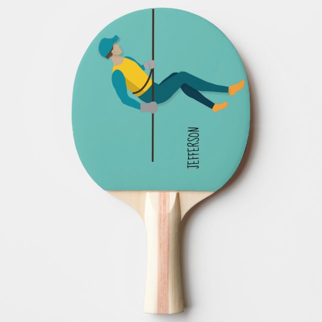 Raquete De Ping Pong Abseiling (Frente)