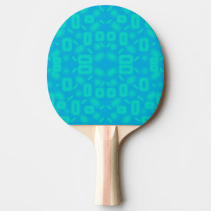 Raquete De Ping Pong Abstrato de Fosco