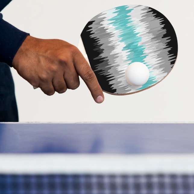Raquete De Ping Pong Abstrato LIbramasculine Pride Flag (Insitu)