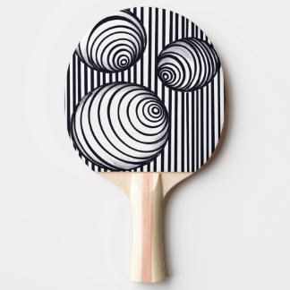 Raquete De Ping Pong Abstrato Paddles