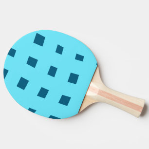 Raquete De Ping Pong Abstrato simples e mínimo colorido adicione seu ca