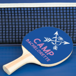 Raquete De Ping Pong Acampamento de Solteiras
