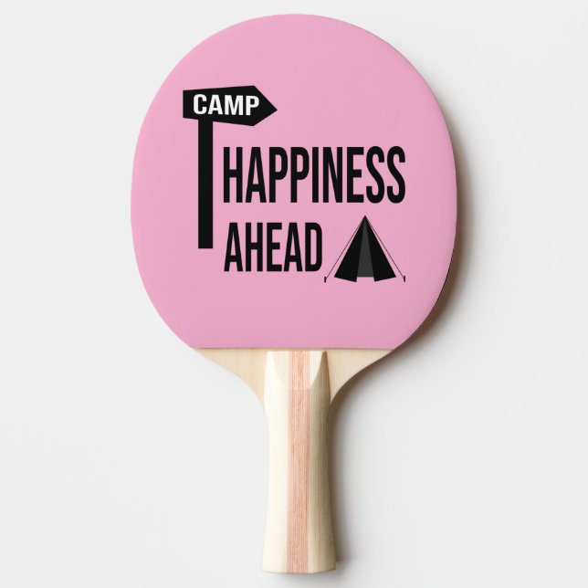 Raquete De Ping Pong Acampamento legal (Frente)