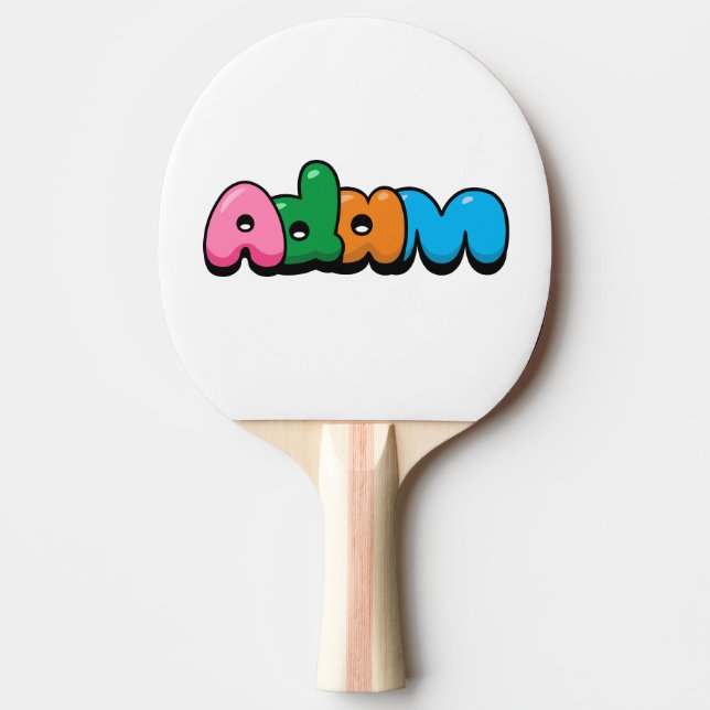 Raquete De Ping Pong Adam (Frente)