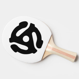 Raquete De Ping Pong adaptador de inserção de eixo spider para vinil 7 