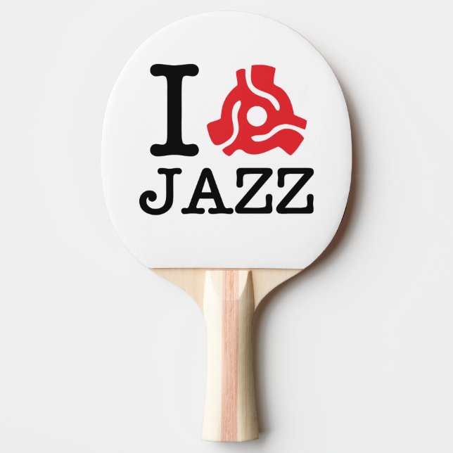 Raquete De Ping Pong Adaptador I 45 Jazz (Frente)