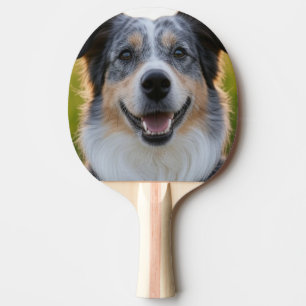 Raquete De Ping Pong Adicionar Foto Pet Personalizar