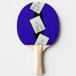 Raquete De Ping Pong Adicionar Pino Pino Azul de Ping