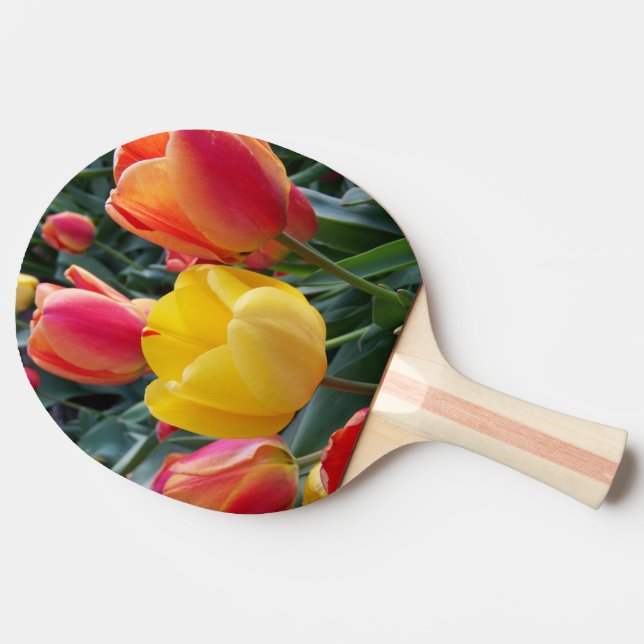 Raquete De Ping Pong Adicionar Sua Própria Foto (Lateral)