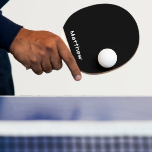 Raquete De Ping Pong Adicione seu nome a este exclusivo