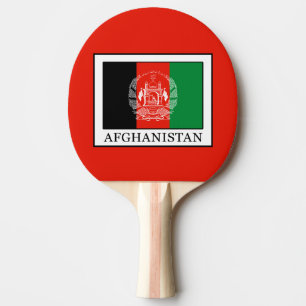 Raquete De Ping Pong Afeganistão