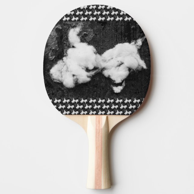 Raquete De Ping Pong afundamento (Frente)