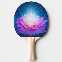 Raquete De Ping Pong Água Lily