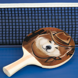 RAQUETE DE PING PONG AKITA         