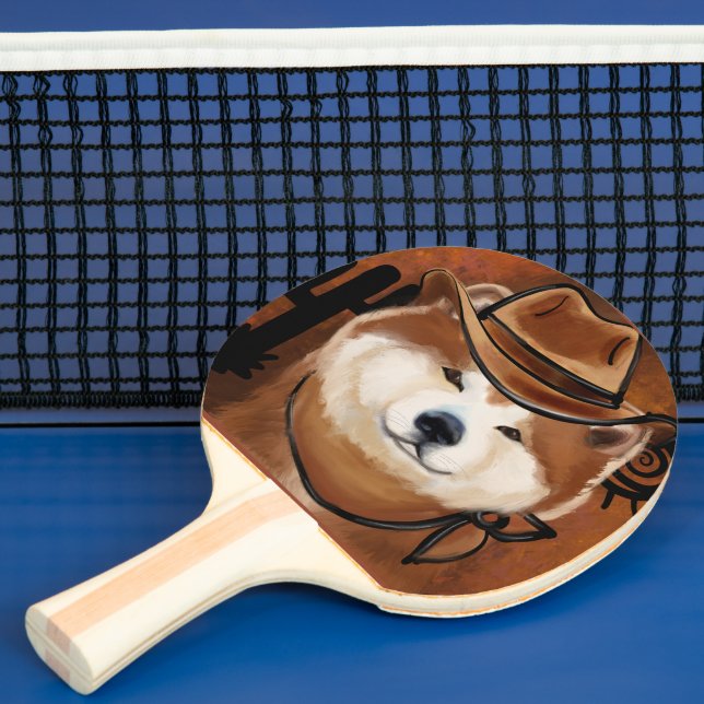 RAQUETE DE PING PONG AKITA          (Insitu)