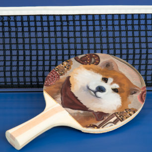 RAQUETE DE PING PONG AKITA