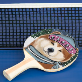 RAQUETE DE PING PONG AKITA       