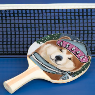 RAQUETE DE PING PONG AKITA