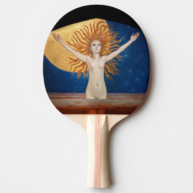 Raquete De Ping Pong Akseli Gallen-Kallela - Ad Astra (Frente)
