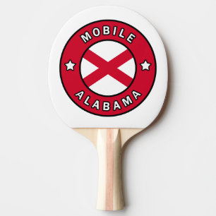 Raquete De Ping Pong Alabama Móvel