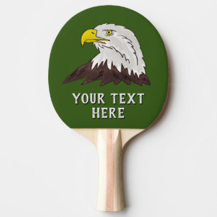 Raquete De Ping Pong Alameda de mesa pingue-pongue do logotipo da águi
