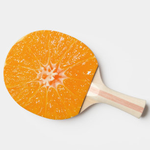 Raquete De Ping Pong alaranjado
