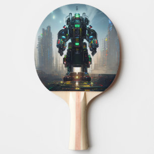 Raquete De Ping Pong Alça de pingue-pongue Robot 4