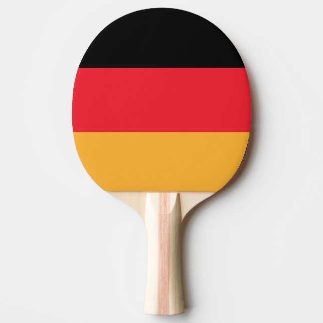 RAQUETE DE PING PONG ALEMANHA (Frente)