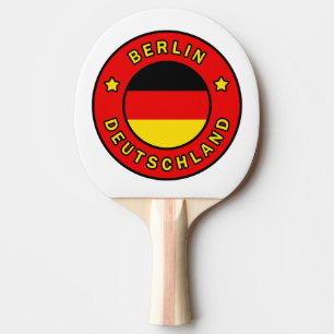 Raquete De Ping Pong Alemanha de Berlim