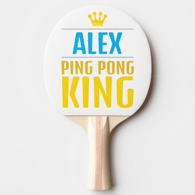 Raquete De Ping Pong Alex (Frente)