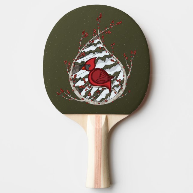 Raquete De Ping Pong Alexander Ping Pong Paddle (Frente)