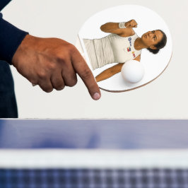 Raquete De Ping Pong Alexandra Eala - Campeão de Guadalajara 2025