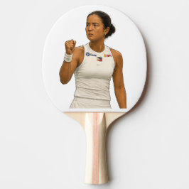 Raquete De Ping Pong Alexandra Eala - Campeão de Guadalajara 2025