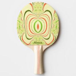Raquete De Ping Pong ALYSSA ~ CHRISTMAS ~ Original