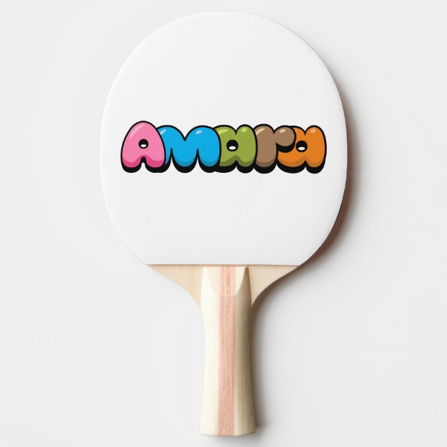 Raquete De Ping Pong Amara (Frente)