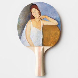 Raquete De Ping Pong Amedeo Modigliani - Jeanne Hebuterne