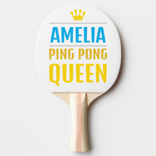 Raquete De Ping Pong Amelia