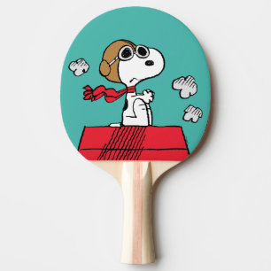 Raquete De Ping Pong Amendoins   Ace Voadora