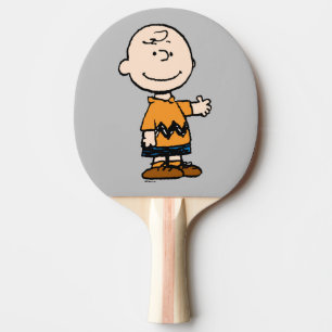Raquete De Ping Pong Amendoins   Charlie Brown
