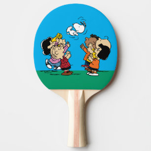 Raquete De Ping Pong Amendoins Divertimento entre amigos