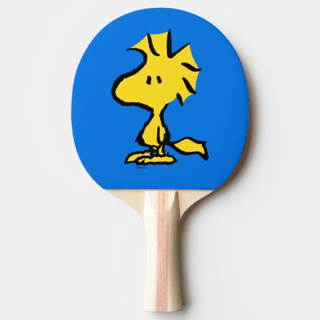 Raquete De Ping Pong Amendoins | Floresta Amiga de Snoopy (Frente)