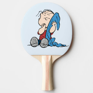 Raquete De Ping Pong Amendoins   Linus e seu cobertor