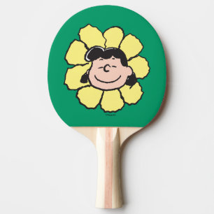 Raquete De Ping Pong Amendoins Lucy Flower