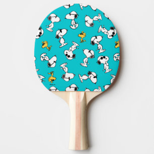 Raquete De Ping Pong Amendoins Padrão de óculos escuros e espinhosos