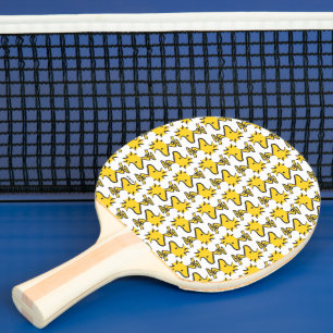Raquete De Ping Pong Amendoins Padrão de Woodstock