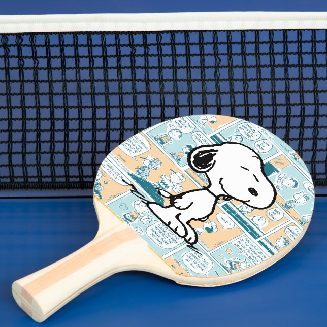 Raquete De Ping Pong Amendoins | Padrões de banda desenhada Snoopy (Insitu)